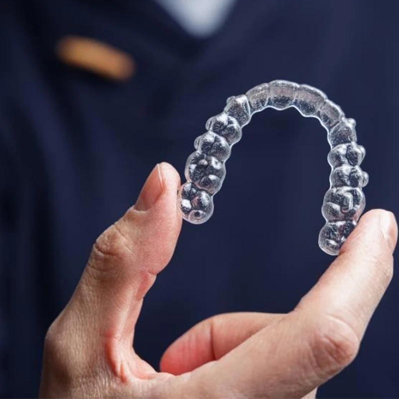 Alinhador invisalign